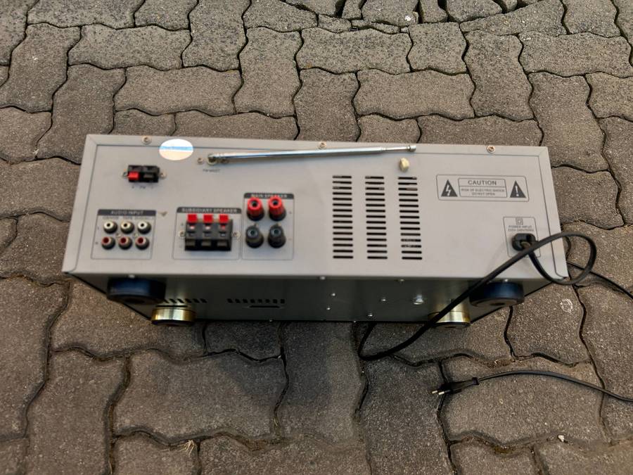 Omega amplifier for spares or repairs