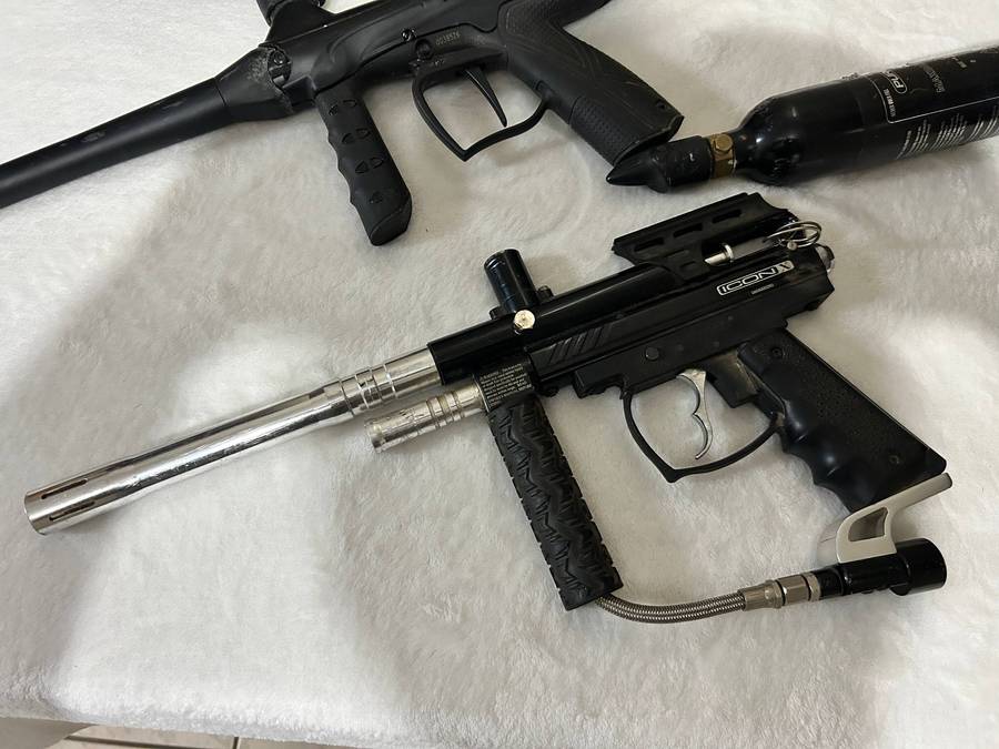 Paintball gun lot