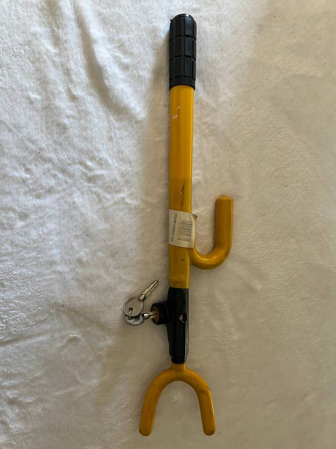 Steering lock