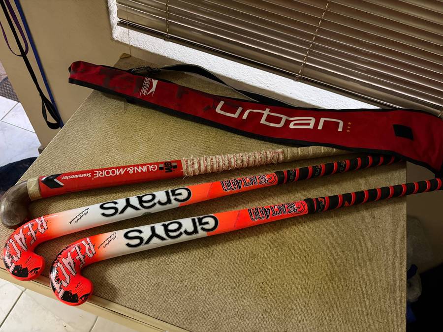 Hockey stick lot