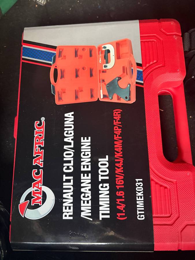 Mac Afric Timing Tool for Renault