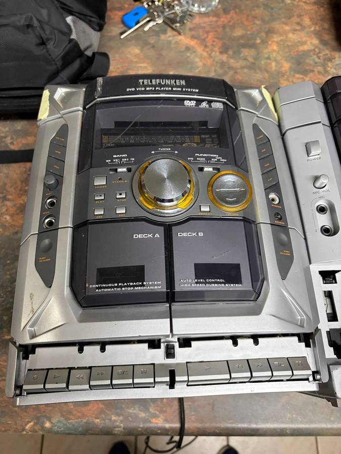 Telefunken Hifi system for spares