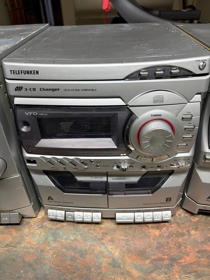 Telefunken Hifi lots - untested