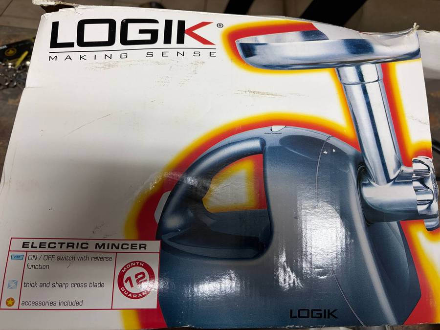 Logic Electric Mincer - Faulty