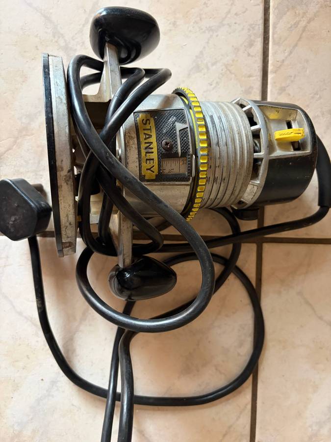 Vintage Stanley router