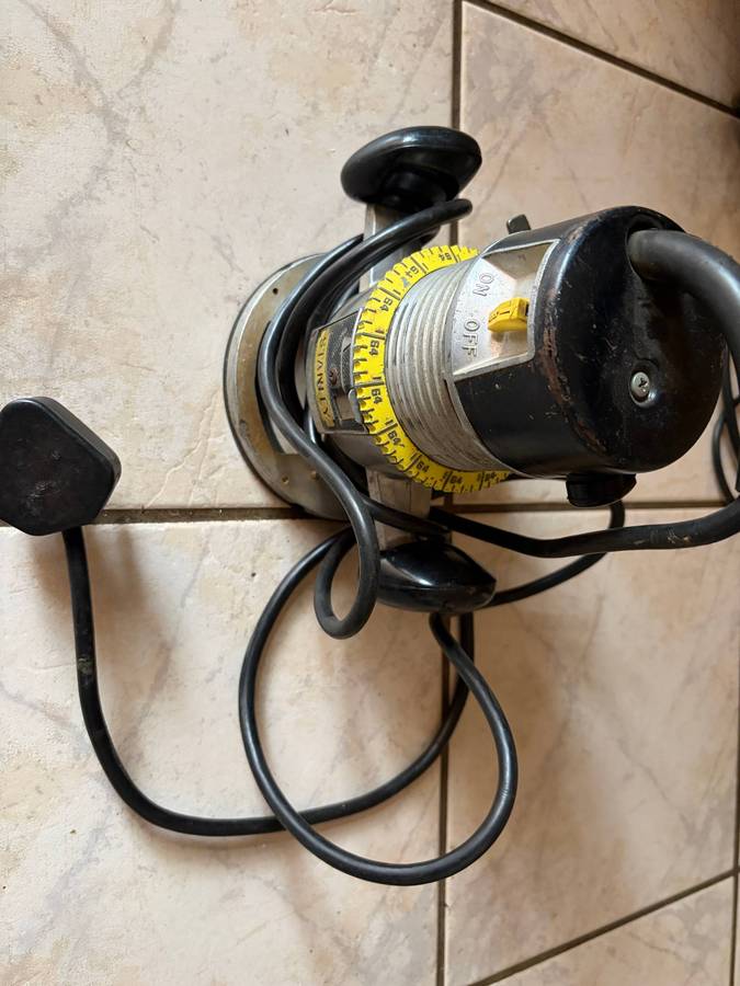 Vintage Stanley router