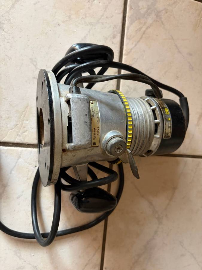 Vintage Stanley router
