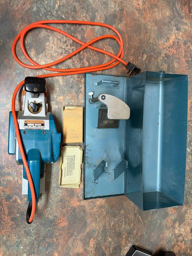 Vintage Black & Decker hand plane