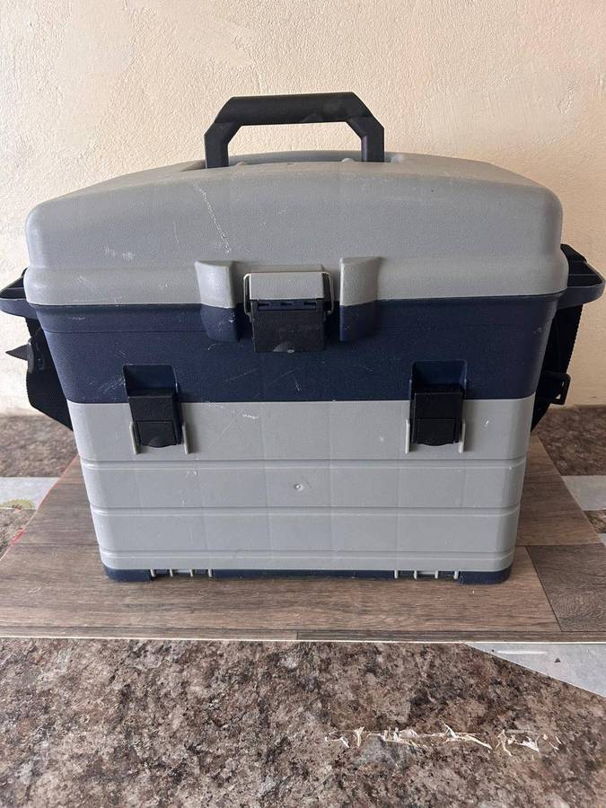 ADRENALIN Lux Tackle Box 3 Drawer