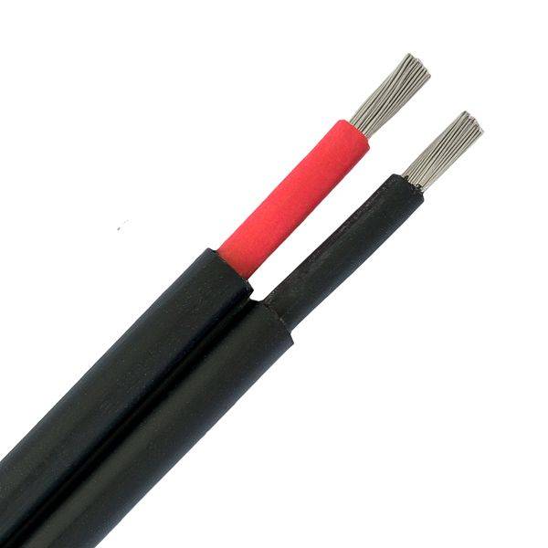 10m - Twin Flex Double Solar PV Cable 4mm Red & Black