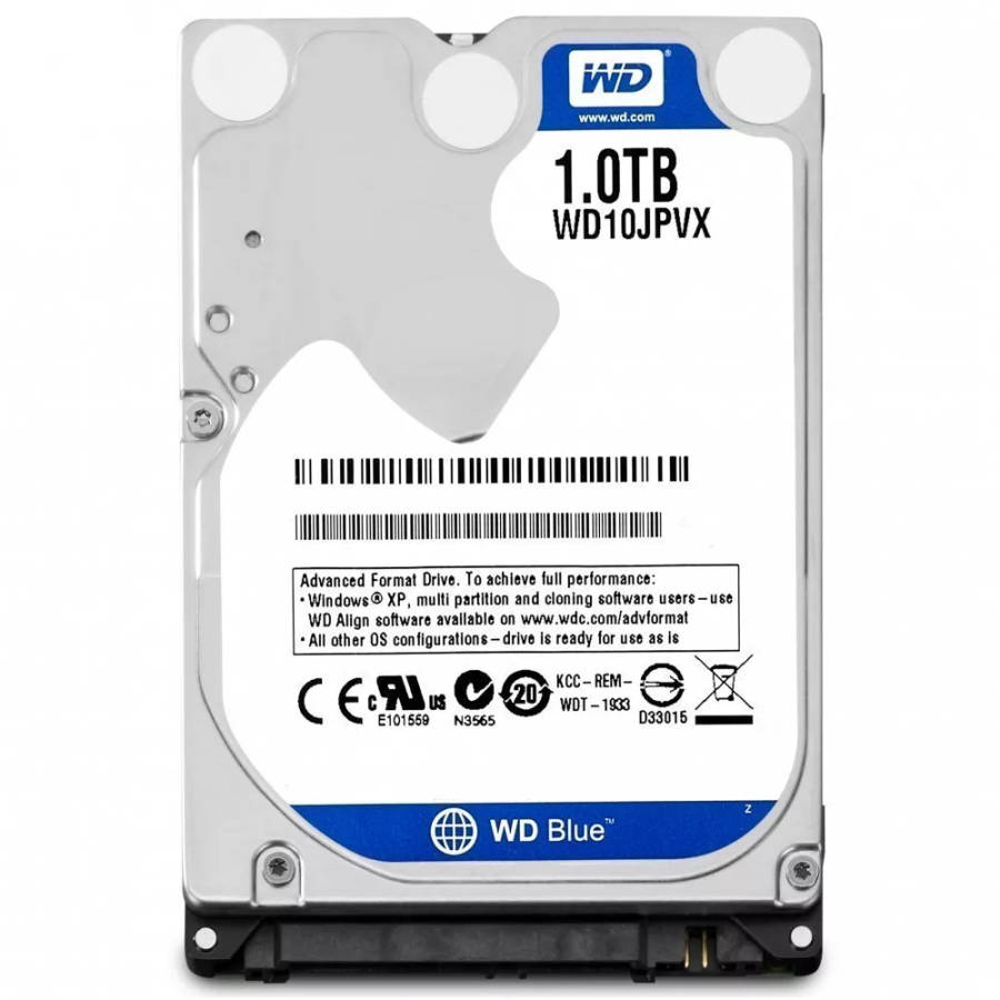 WD Blue 1TB 2.5"