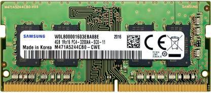 Samsung SODIMM DDR4 4 GB Laptop Ram (M471A5244CB0)