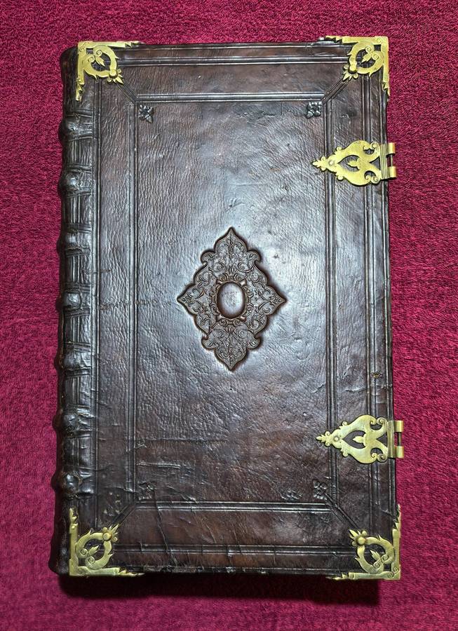 1663 Nederlandse Statebybel  /  1663 Antique Dutch Bible