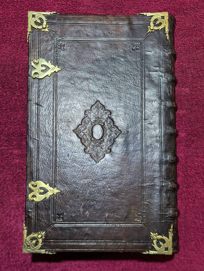1663 Nederlandse Statebybel  /  1663 Antique Dutch Bible