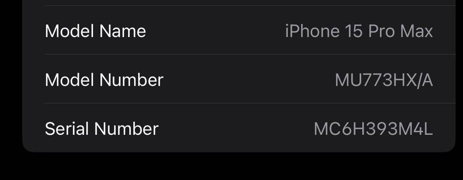 Apple iPhone 15 Pro Max 256GB
