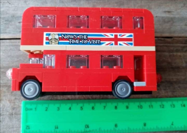 Lego 40220 London Bus pre-built