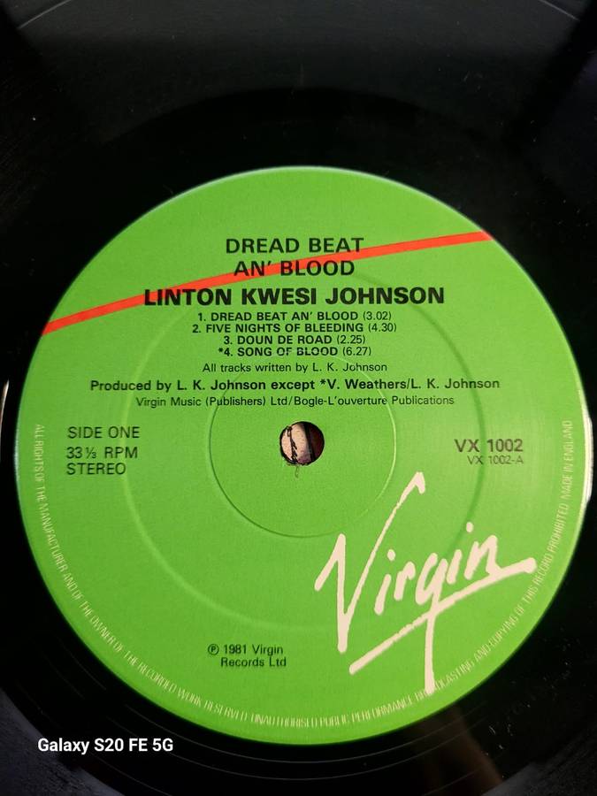 Linton Kwesi Johnson - Dread Beat 'An Blood