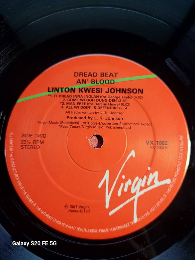 Linton Kwesi Johnson - Dread Beat 'An Blood