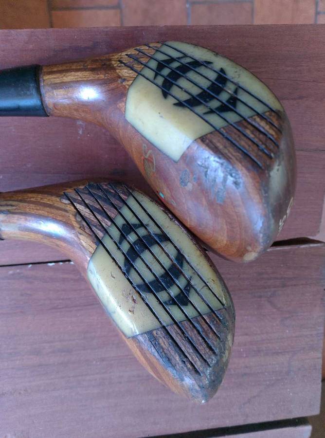 Golf clubs vintage