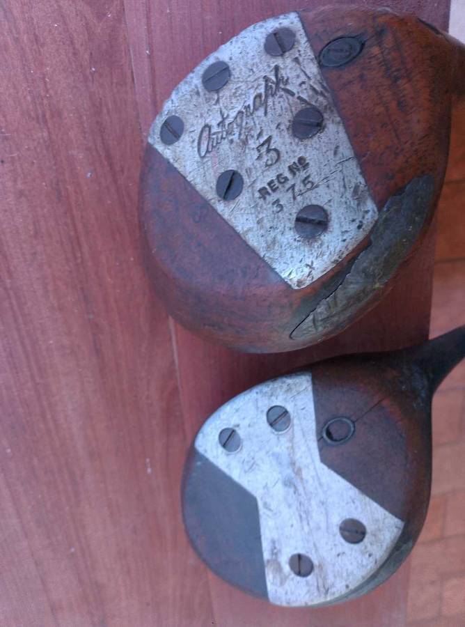 Golf clubs vintage