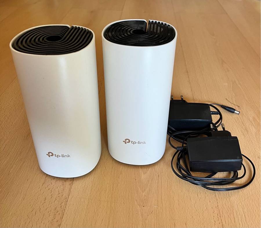 TP-LINK Deco M4 Mesh System (White) - 2 Pack