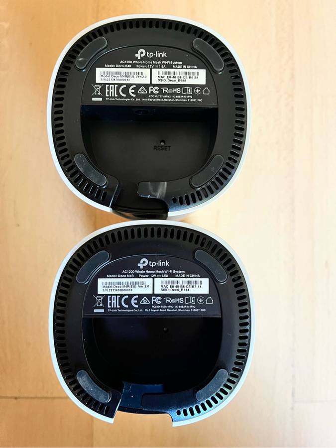 TP-LINK Deco M4 Mesh System (White) - 2 Pack