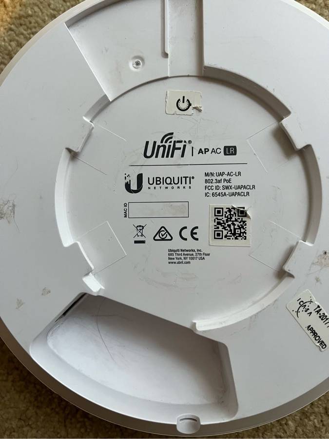 Ubiquiti UAP-AC-LR