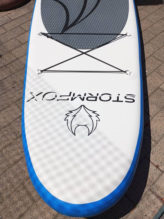 Stormfox Hurricane 10'6" SUP (Stand Up Paddle Board) - Full Kit
