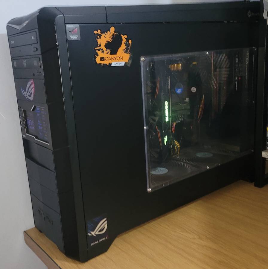 Gaming PC Core i7 16GB RAM 256GB SSD + 1TB HDD + 2TB HDD +  Nvidia GeForce GTX 1070 8GB Graphics