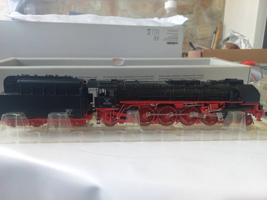 Marklin Steam locomotive limited edition