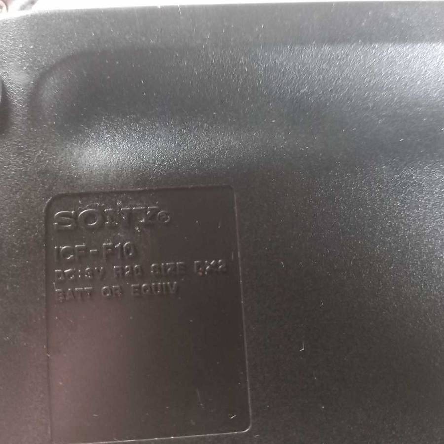 SONY Portable FM/AM radio
