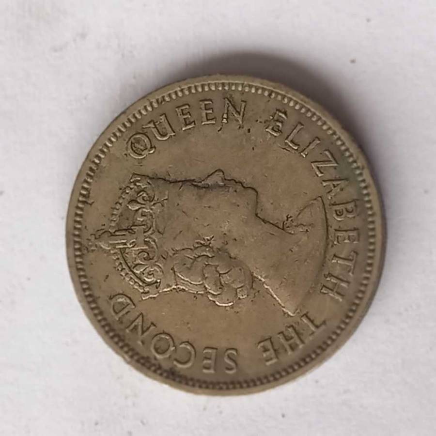 1964 HONG KONG 50 CENTS