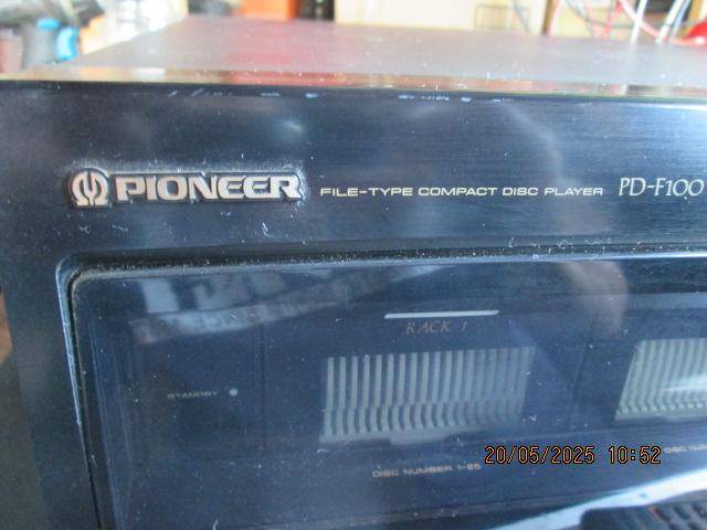 PIONEER PD-F100 ...100CD SHUTTLE PLAYER