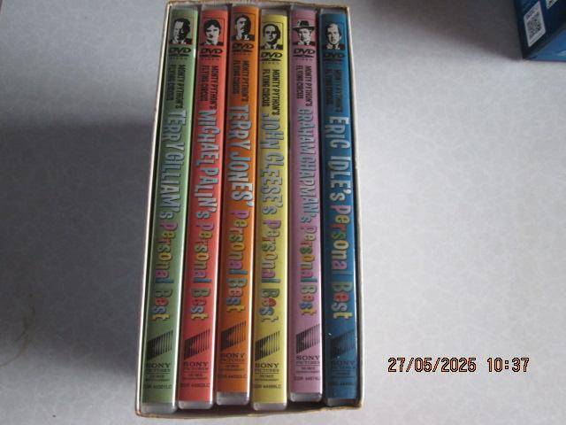 Collectible DVD set,,,MONTY PYTHON'S Personal Best. Please see