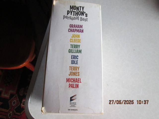 Collectible DVD set,,,MONTY PYTHON'S Personal Best. Please see