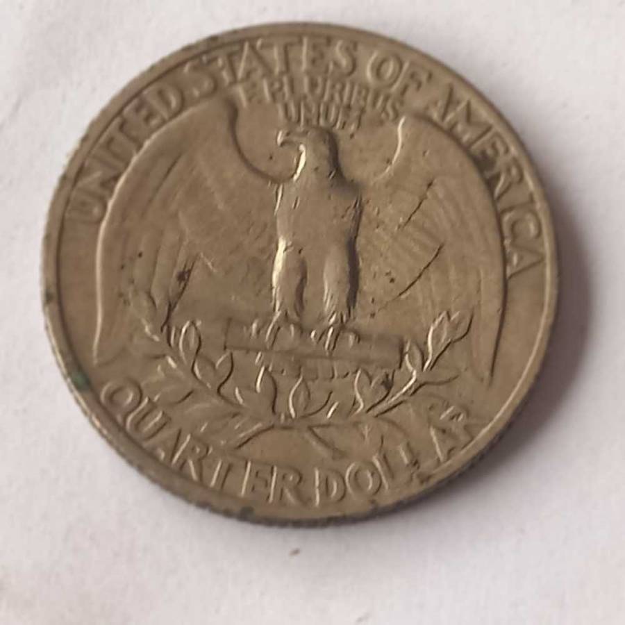 1969 USA QUARTER DOLLAR