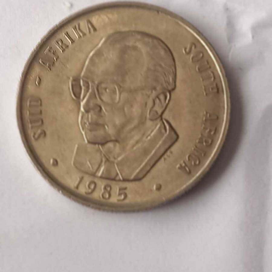 1985 R1 SOUTH AFRICA