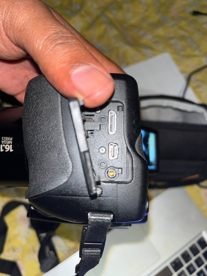 Canon Powershot SX60HS