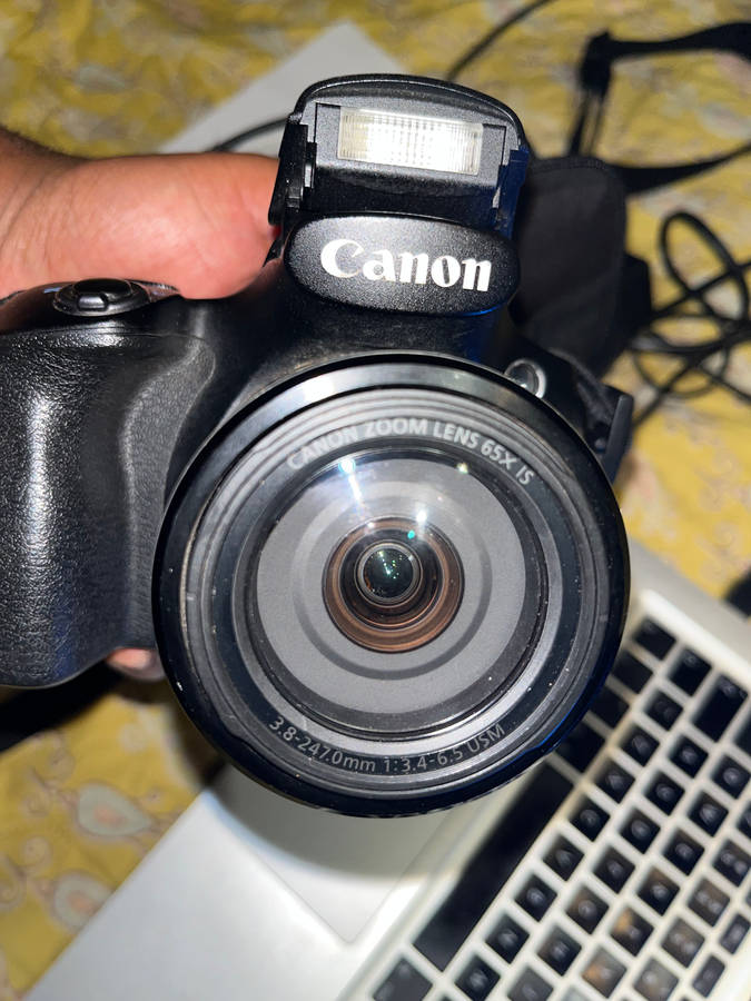 Canon Powershot SX60HS