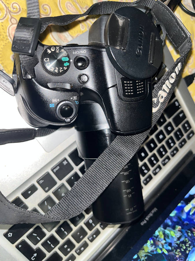 Canon Powershot SX60HS