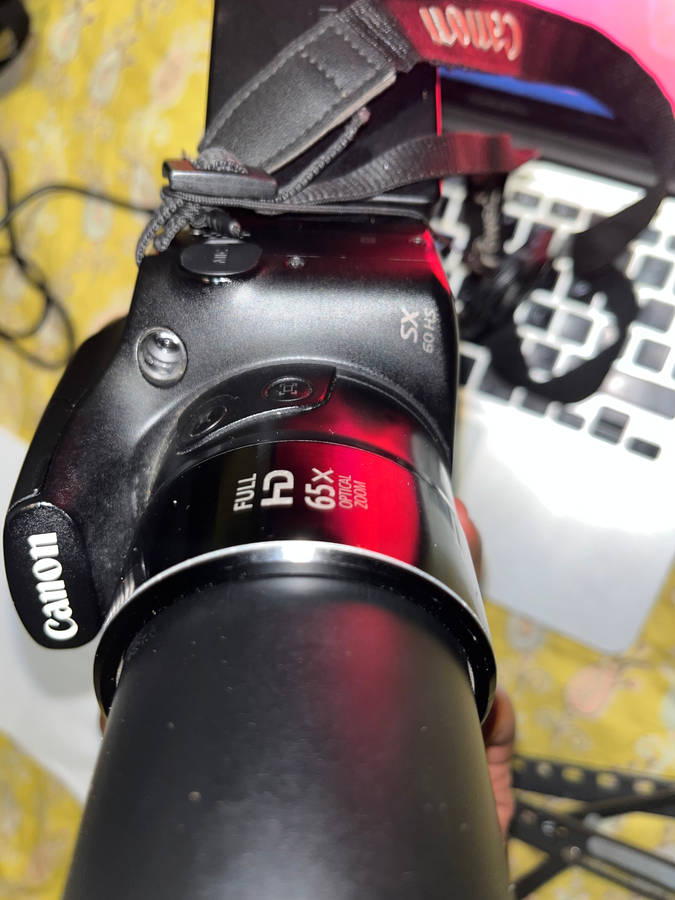 Canon Powershot SX60HS