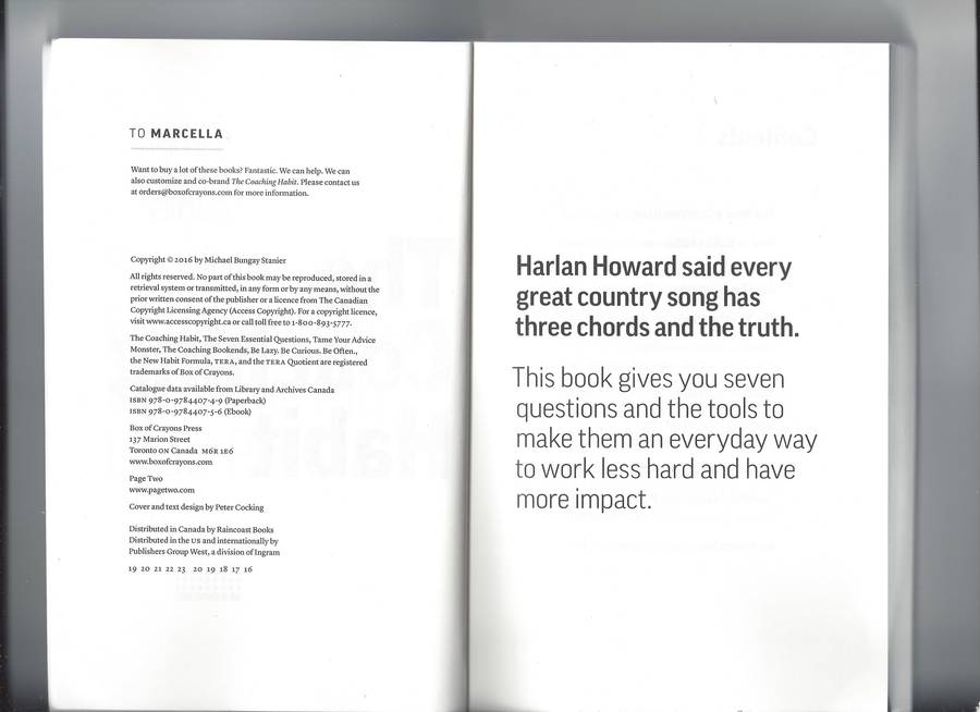 Coaching Habit: Say Less, Ask More & Change the Way You Lead Forever Paperback  17 March 2016