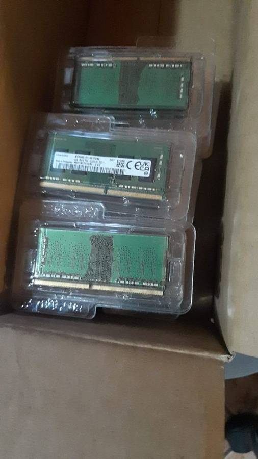 Lenovo Memory 4Gb Ddr4 2666 Sodimmsamsung Part No 01AG836 Price Per Each