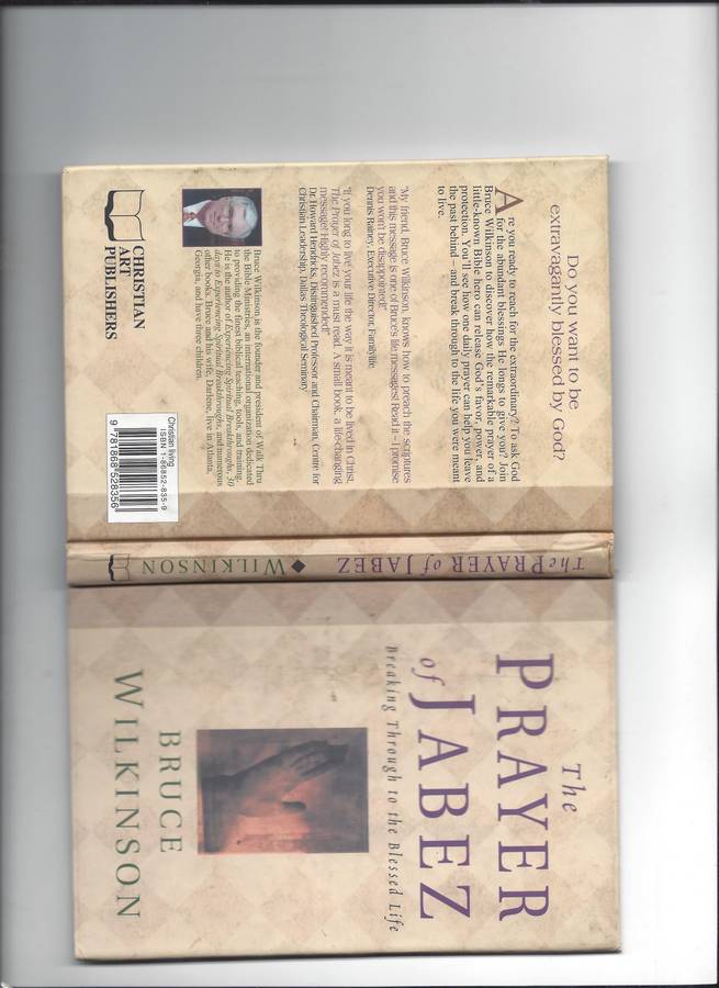 The Prayer of Jabez (Breakthrough) by Wilkinson, Bruce (2001) Hardcover