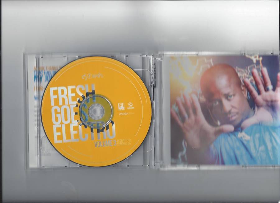 DJ Fresh Goes Electro Volume 3 2 CD Pack