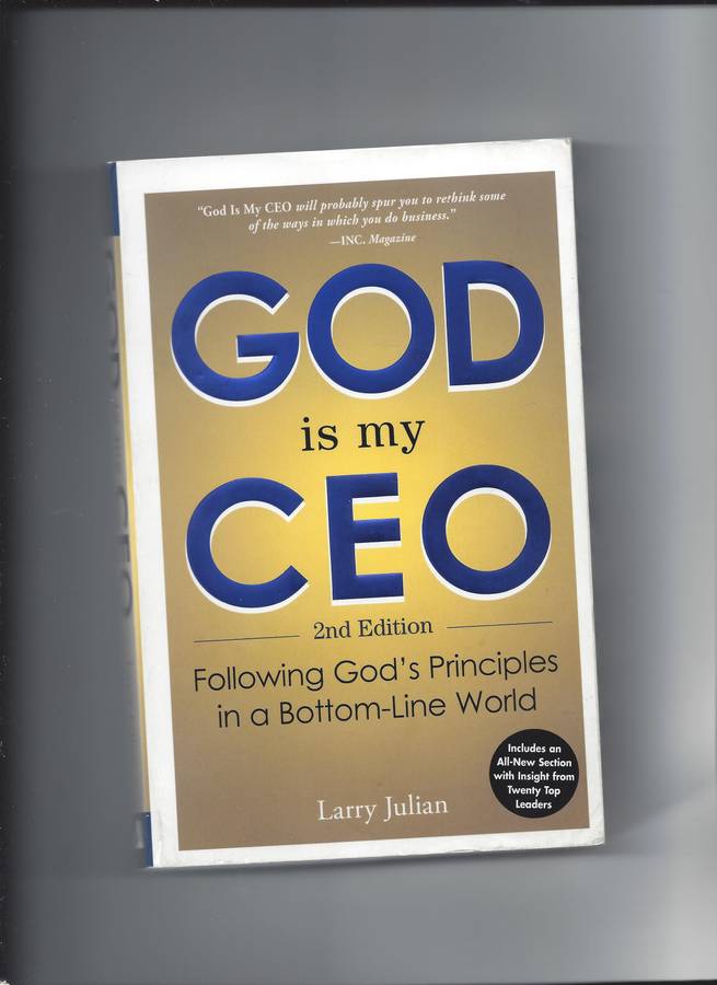 God is My CEO 2nd Edition by Larry Julian Paperback