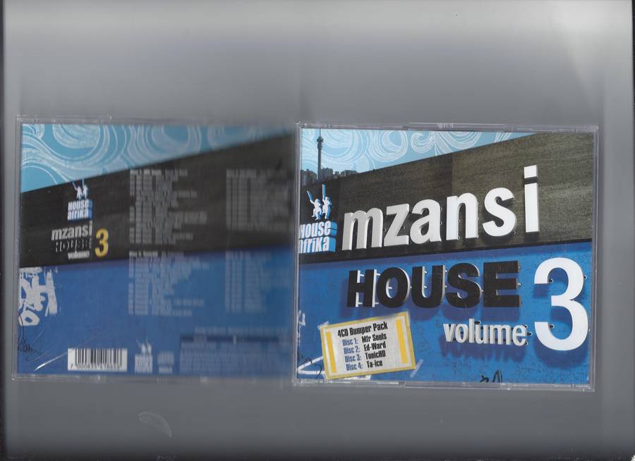 House Afrika Presents: Mzansi House Volume 3 - Various Artists (4CD Set)