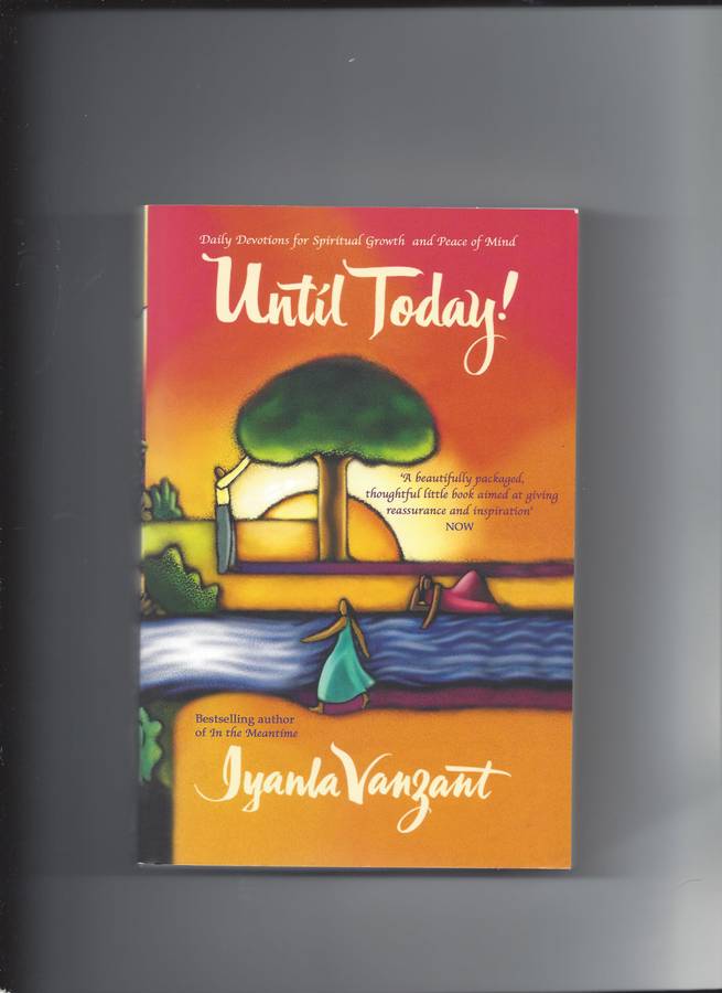 Until Today! - Iyanla Vanzant Paperback 9Daily Devotions for Spiritual Growth)