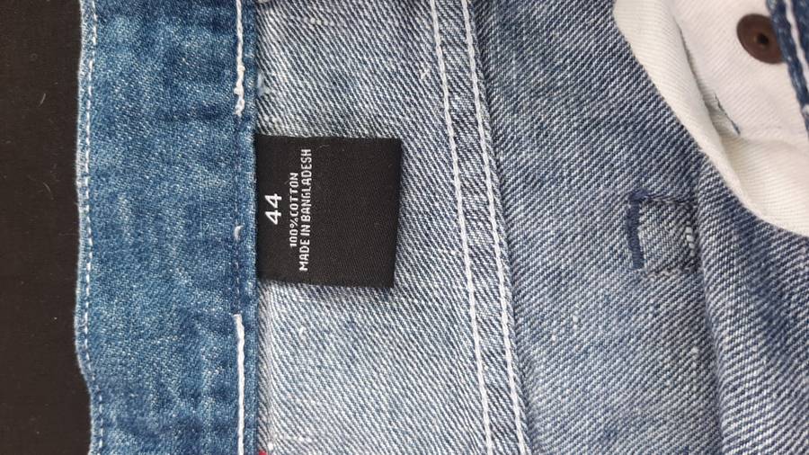 Mens Size 44 Jeans Shorts made in Bangladesh