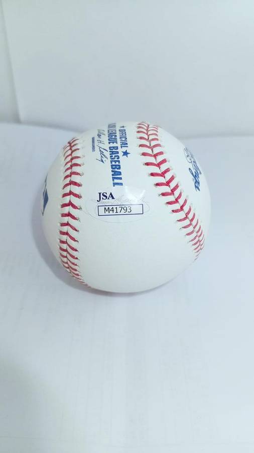 D.J. PETERSON AUTOGRAPH Rawlings baseball